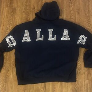 Dallas Cowboys Navy Hoodie